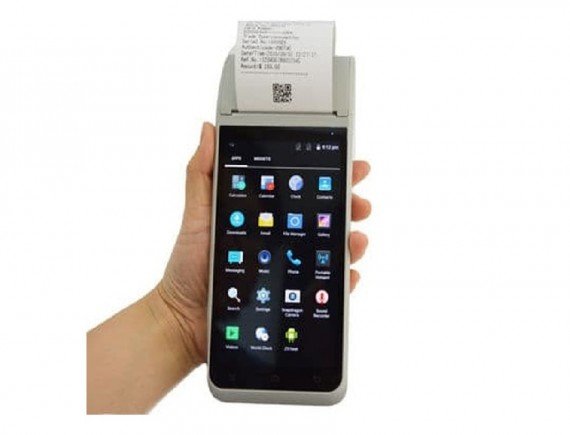 Bella V - Smart Printer Handheld POS Z91 - 4G Network - Android