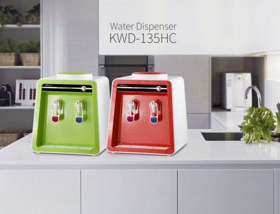 KIRIN - PORTABLE WATER DISPENSER RWD-135HC SERIES