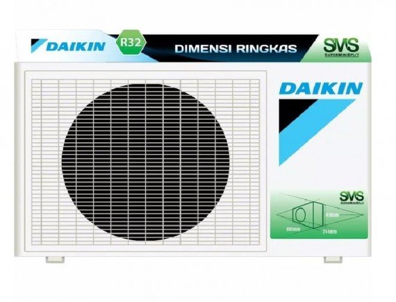 Daikin FTC25NV14 AC Split 1PK | Super Smile Standard Thailand Putih