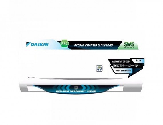 Daikin FTC50NV14 AC Split 2PK Super Mini Standard Thailand Putih