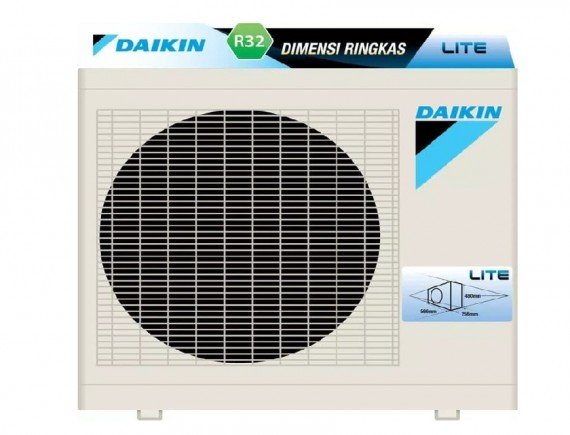 Daikin FTV35CXV14 AC SPLIT 1.5 PK Lite Standard Malaysia - Putih