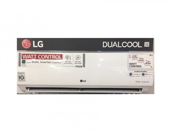 LG E06SV3 AC Split 1/2 PK Inverter Putih