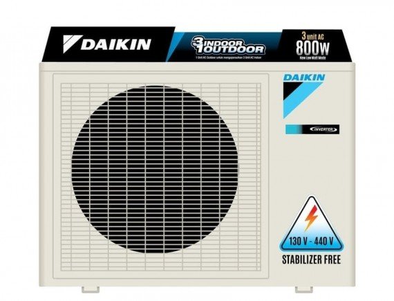Daikin AC Multi S 3 Koneksi MKC50RVM4 (1/2PK + 1,5PK + 1,5PK) Inverter Putih