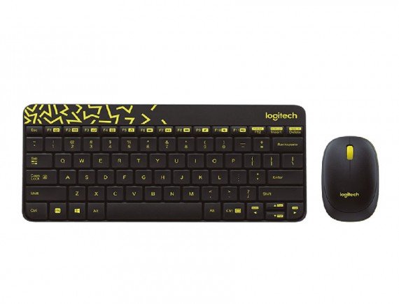 LOGITECH - MK 240 KEYBOARD COMBO
