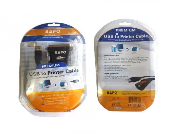 BAFO USB TO PARALEL BF-1284 BF-1284