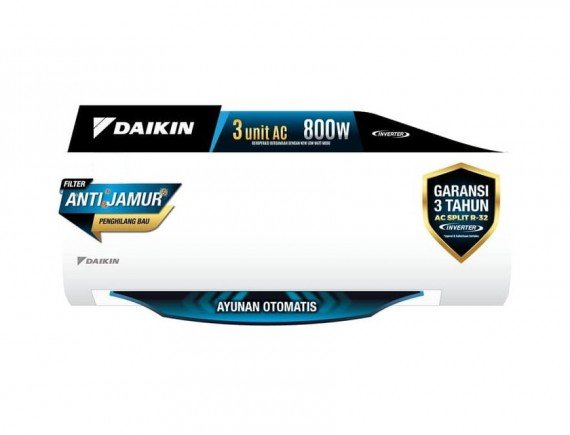 Daikin AC Multi S 2 Koneksi MKC50RVM4 (3/4 PK + 3/4 PK) Inverter