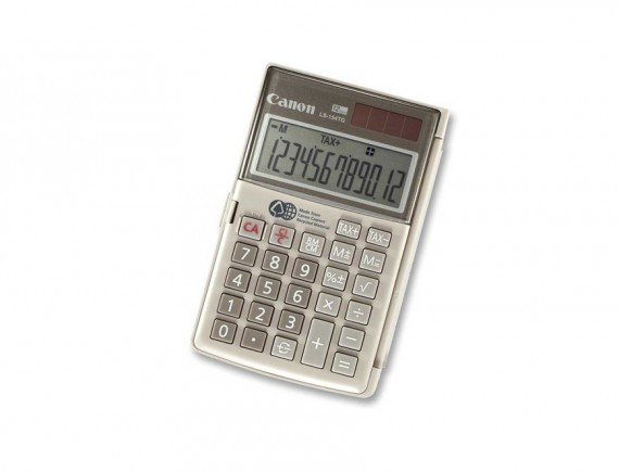 CANON - DEKSTOP CALCULATOR LS-154TGHWB