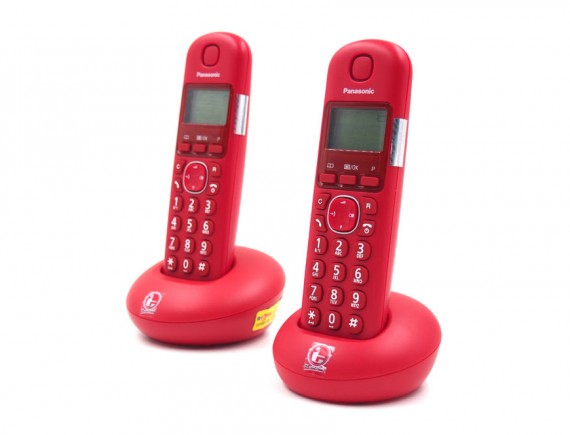 PANASONIC - CORDLESS PHONE KX-TGB212CX3_OE