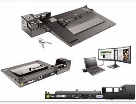 LENOVO ThinkPad Mini Dock Series 3 with USB 3.0 - 90W - ID / VN