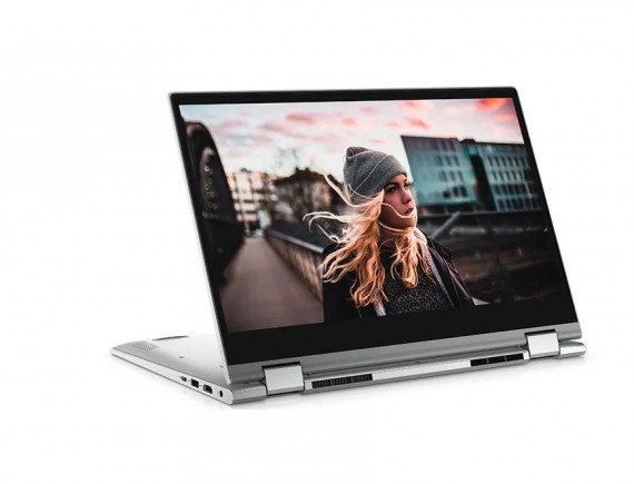 DELL Inspiron 14 - 5406 2-in-1  (i5-1135G7 , 8GB, 512 GB SSD)  NVIDIA® MX330 2GB  SILVER