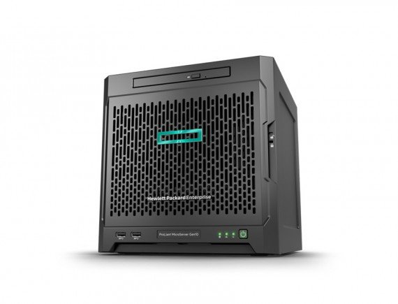 HPE ProLiant MicroServer Gen10 X3421 3.4GHz 4-core 1P 8GB-U 4LFF NHP SATA 200W PS Soln AP Server (P04923-375), HPE 1TB SATA 6G Entry 7.2K LFF (3.5in) RW 1yr Wty HDD (843266-B21, 2unit), HPE MicroServer Gen10 Support, Warranty
