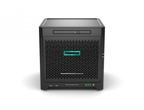 HPE ProLiant MicroServer Gen10 X3421 3.4GHz 4-core 1P 8GB-U 4LFF NHP SATA 200W PS Soln AP Server (P04923-375), HPE 1TB SATA 6G Entry 7.2K LFF (3.5in) RW 1yr Wty HDD (843266-B21, 2unit), HPE MicroServer Gen10 Support, Warranty