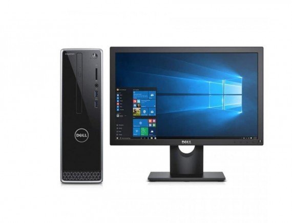 DELL Inspiron Desktop - 3470SFF (i3-9100 , 4GB, 1TB) ; Intel® UHD Graphics 630 ;19.5