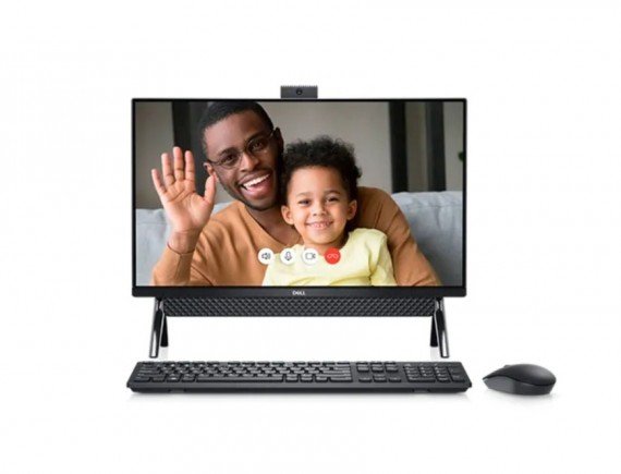 DELL Inspiron All-In-One - 5400 (i7-1165G7 , 8GB , 1TB+256GB ) NVIDIA® MX330 2GB ; 23.8