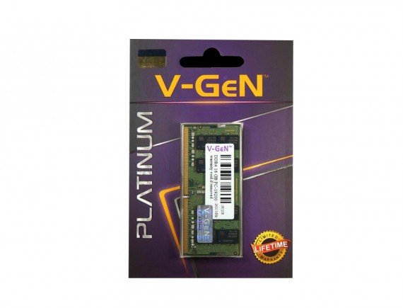V-GEN Platinum DDR4 - 16GB - 2133 / 2400 / 2666 Mhz