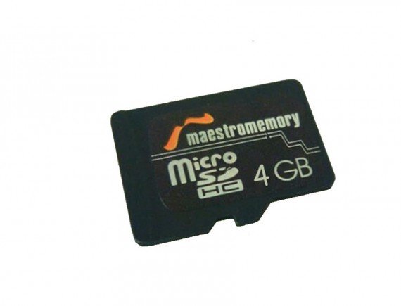 V-GEN Maestro MicroSD 4 GB (CO) / NA