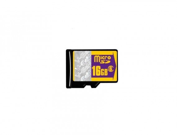 V-GEN MicroSD 16GB C6 (NA/+A)