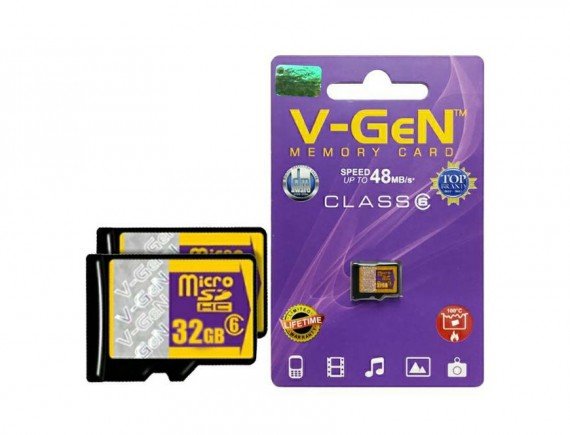 V-GEN MicroSD 32GB C6 (NA/+A)