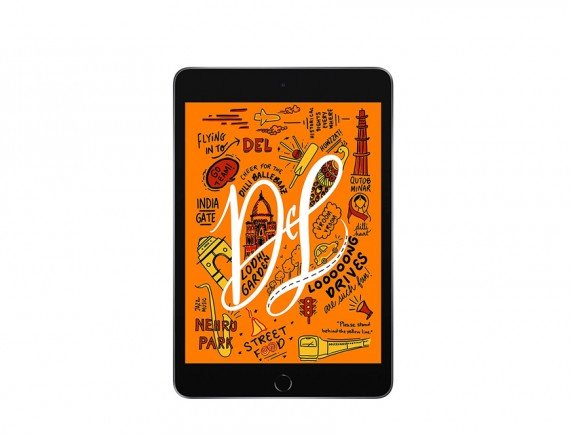 Apple iPad Mini 5 (Wi-Fi + Cellular, 256GB 7.9