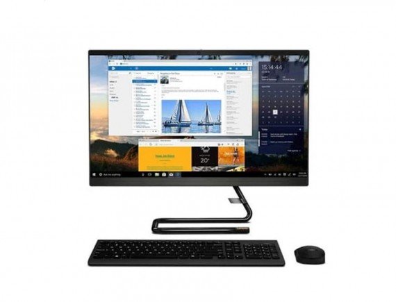 LENOVO AIO A340-22IWL - F0EB006FID atau F0EB00D3ID (Black) INTEL Pentium GOLD Touch (ALL IN ONE PC) Touch Screen