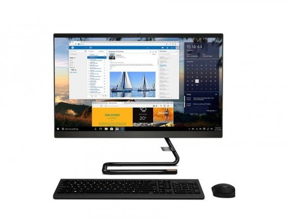 LENOVO AIO A340-22IWL - F0EB00HMID (Black) INTEL Pentium GOLD Touch (ALL IN ONE PC) Touch Screen