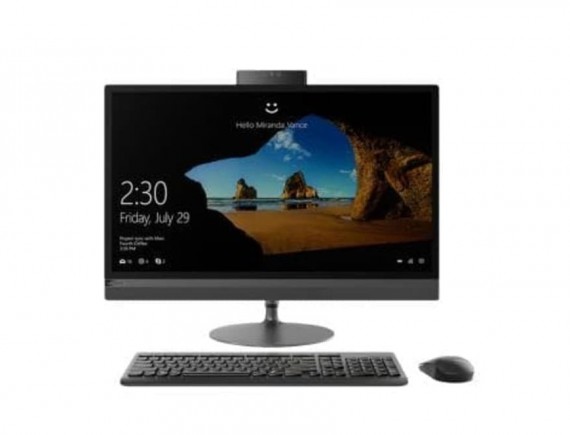 LENOVO AIO 520-22IKU F0D500B4ID (Silver) / F0D500B5ID (Black) READY