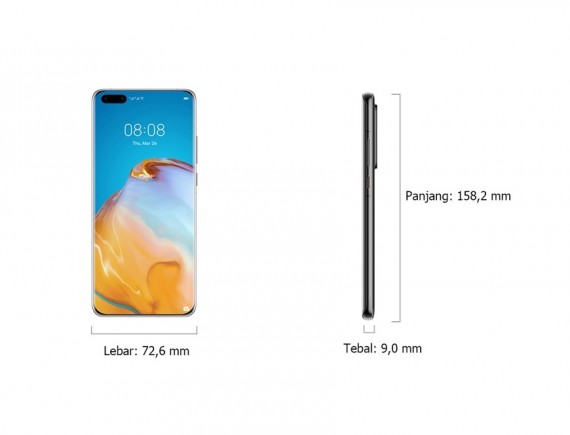 Huawei P40 Pro + 8/512 GB