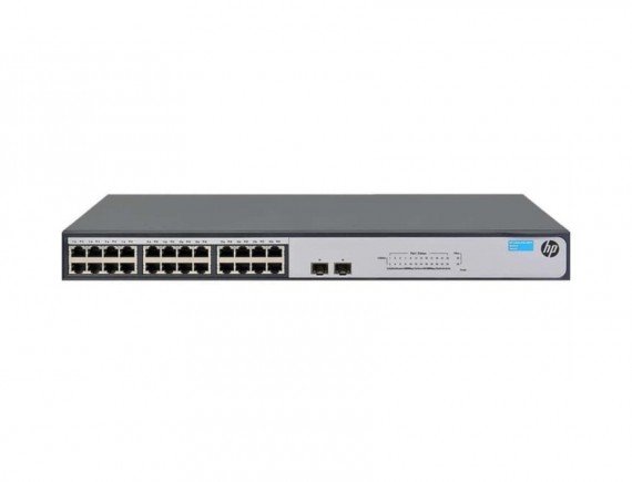 HPE 1420 24G 2SFP Switch
