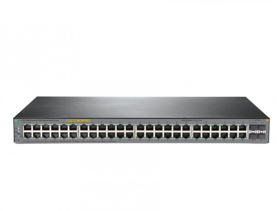 HPE 1920S 48G 4SFP PPoE+ 370W Switch JL386A