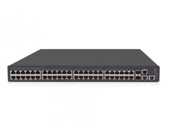 HPE 1950 48G 2SFP+ 2XGT PoE+ Switch