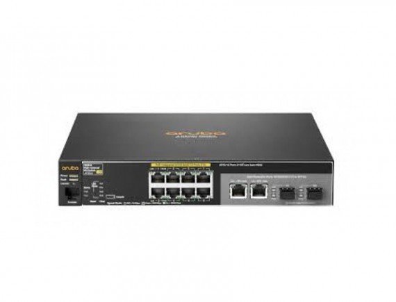 Aruba 2530 8 PoE+ Switch