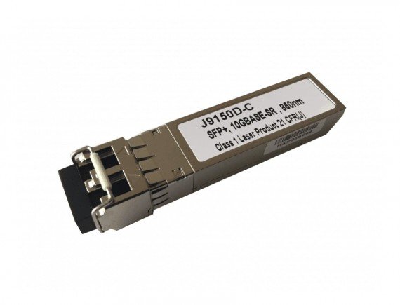 Aruba 10G SFP+ LC SR 300m MMF XCVR J9150D