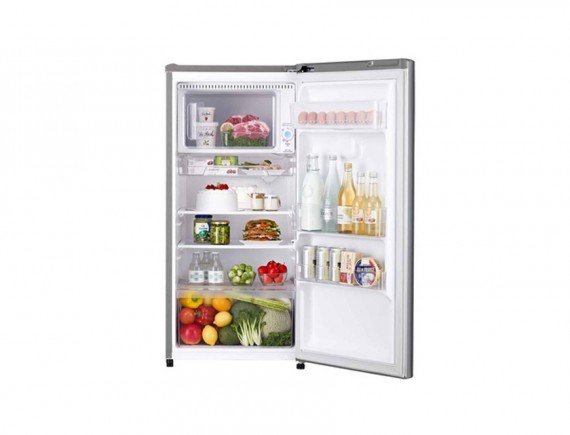 LG - 169L Bio Shield One Door Refrigerator GNINV201SL