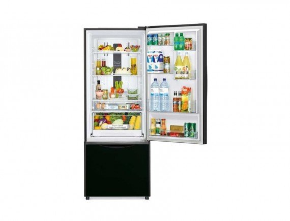 HITACHI - BIG 2 DOOR REFRIGERATOR RB50PGD6GBK