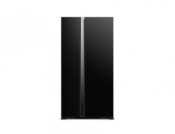HITACHI - SIDE BY SIDE REFRIGERATOR RS80PGD0GBK