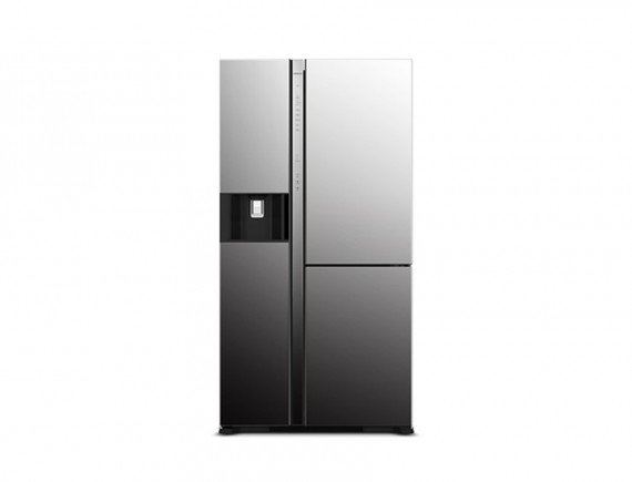 HITACHI - SIDE BY SIDE REFRIGERATOR RMX80GVGD0MIRR