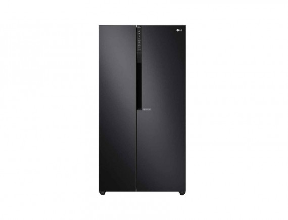 LG - SIDE BY SIDE REFRIGERATOR GCB247KQBK