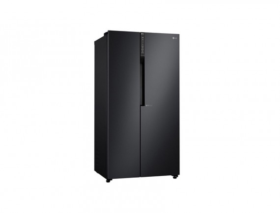 LG - SIDE BY SIDE REFRIGERATOR GCB247KQBK
