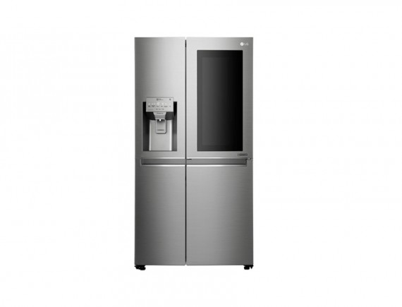 LG - SIDE BY SIDE REFRIGERATOR GCX247CKAV