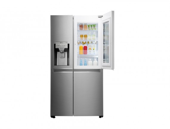 LG - SIDE BY SIDE REFRIGERATOR GCX247CKAV