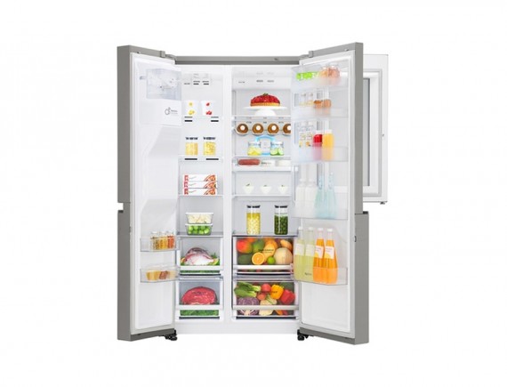 LG - SIDE BY SIDE REFRIGERATOR GCX247CKAV