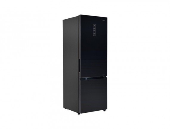 AQUA - SMALL 2 DOOR REFRIGERATOR AQR-320RBG(BK)