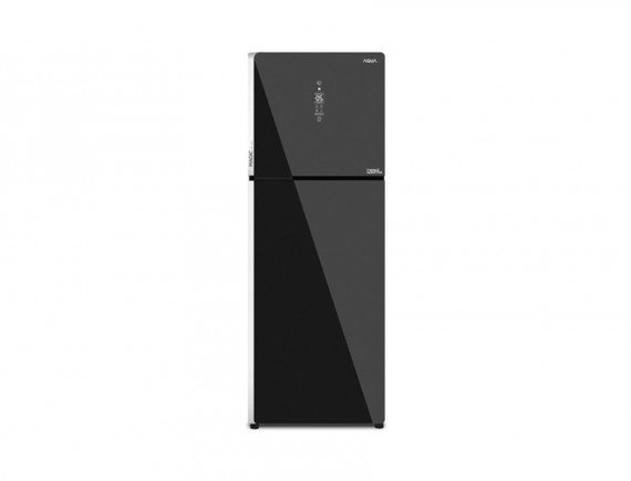 AQUA - SMALL 2 DOOR REFRIGERATOR AQR-385IG(BK)
