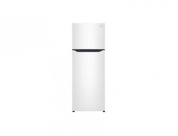 LG - 202L Smart Inverter Compressor Small 2 Door Refrigerator GNB185SQWH