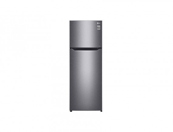 LG - 333L Smart Inverter Compressor Small 2 Door Refrigerator GNB372SQCB