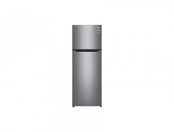 LG - SMALL 2 DOOR REFRIGERATOR GNG372SLCB