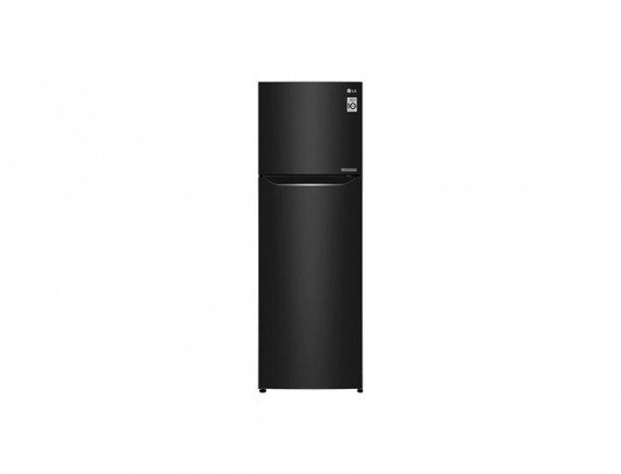 LG - SMALL 2 DOOR REFRIGERATOR GNG272SXCB