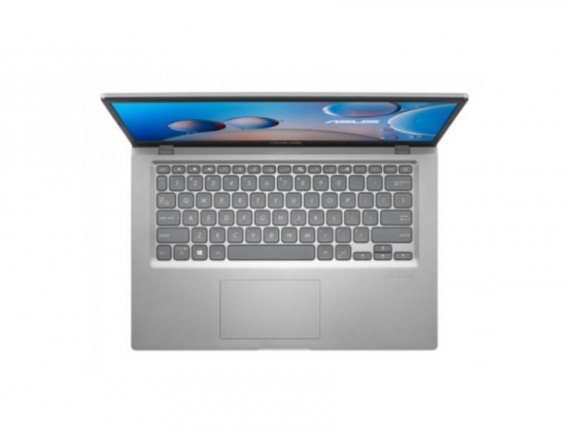 ASUS VivoBook A416JAO-FHD321 - Transparent Silver [Intel Core i3-1005G1 / 4GB / 256GB SSD / 14inch / Win10 / OHS]