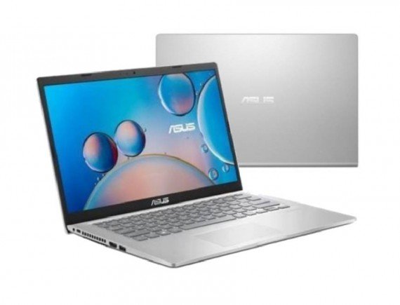 ASUS VivoBook A416JAO-FHD321 - Transparent Silver [Intel Core i3-1005G1 / 4GB / 256GB SSD / 14inch / Win10 / OHS]