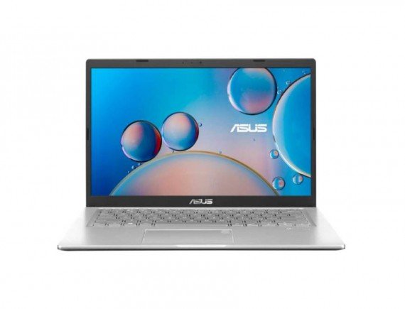 ASUS VivoBook 14 A416JA-FHD351 - Transparent Silver [Intel Core i3-1005G1 / UMA / 4G / SSD 512G / 14inch / FHD / Win10 / OHS]